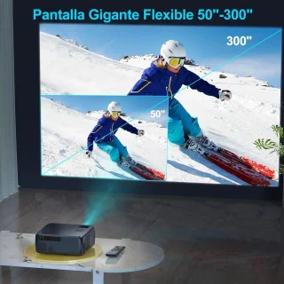 Wimius K8 4K Full HD Projector
