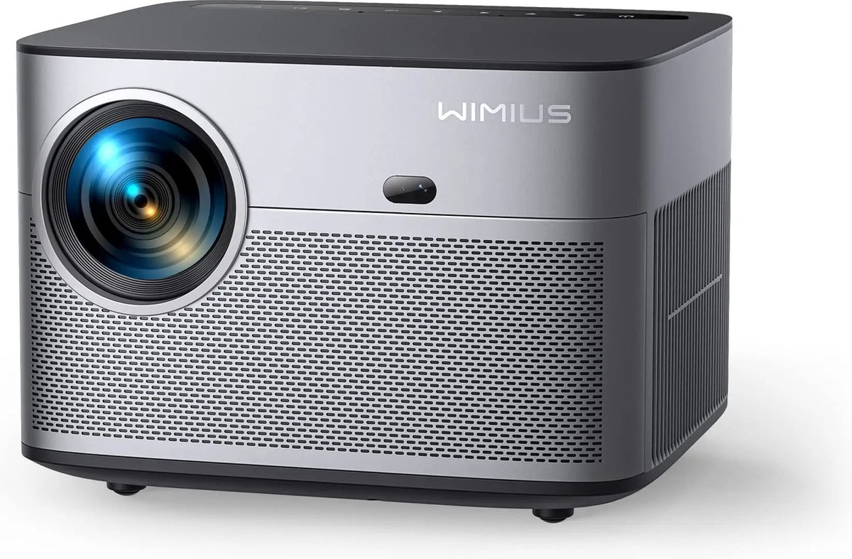 De Wimius Mini Full HD 1080P Beamer met WiFi in één oogopslag