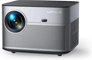 Wimius Mini Full HD 1080P Beamer met WiFi