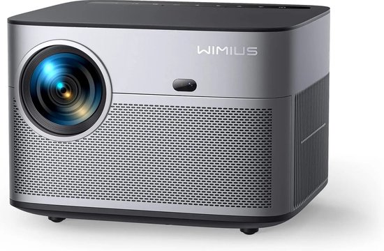 Wimius Mini Beamer: Krachtige Full HD-projectie in een compact jasje