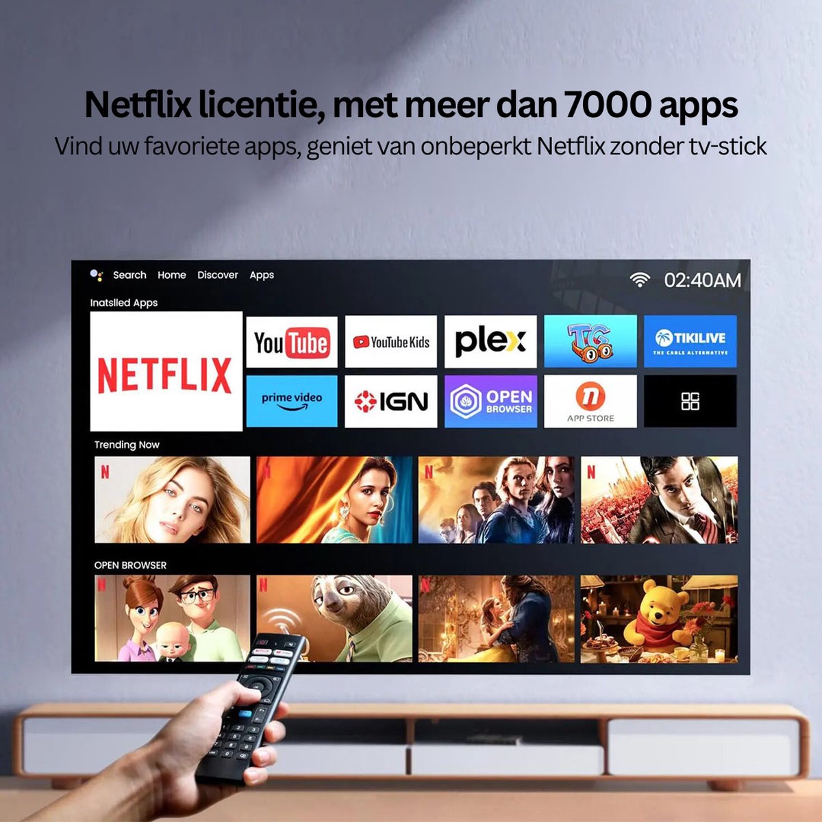 Wimius Premium Mini 4K Beamer 2024