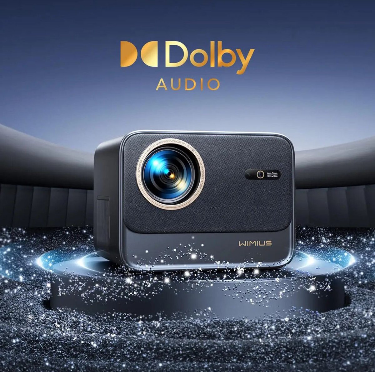 Wimius Premium Mini 4K Beamer 2024