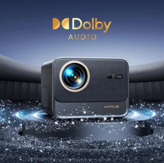 Wimius Premium Mini 4K Beamer 2024
