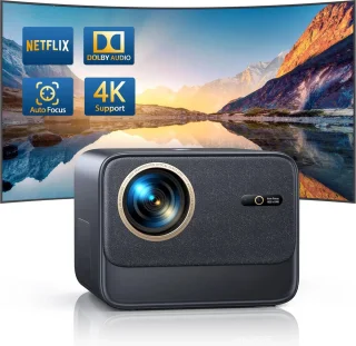 Wimius Premium Mini 4K Beamer 2024