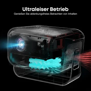 X2 Draagbare LCD-projector