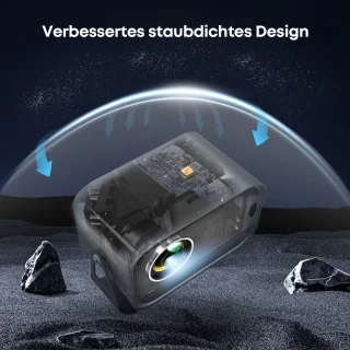 X2 Draagbare LCD-projector