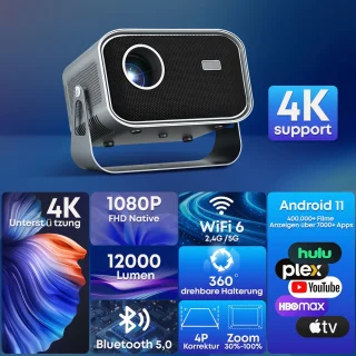 X2 Draagbare LCD-projector