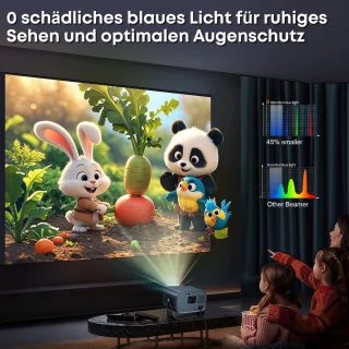 X2 Draagbare LCD-projector