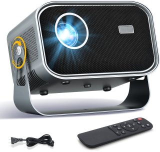 De X2 Draagbare LCD-projector in één oogopslag