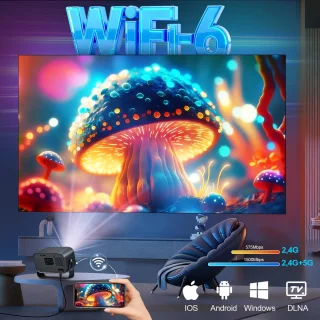X2 Draagbare LCD-projector