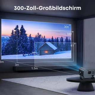 X2 Draagbare LCD-projector