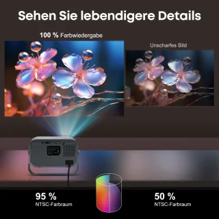 X2 Draagbare LCD-projector