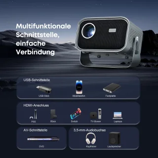 X2 Draagbare LCD-projector