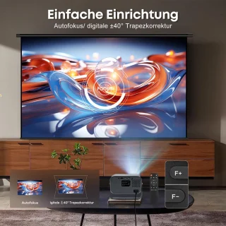 X2 Draagbare LCD-projector