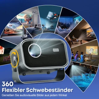 X2 Draagbare LCD-projector
