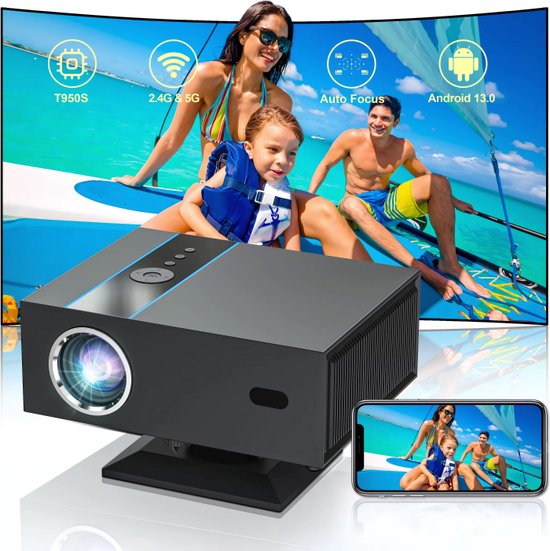 X6 Beamer 4K Android Projector