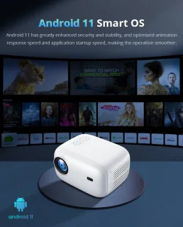 Xcruiser LP09 4K Mini Projector