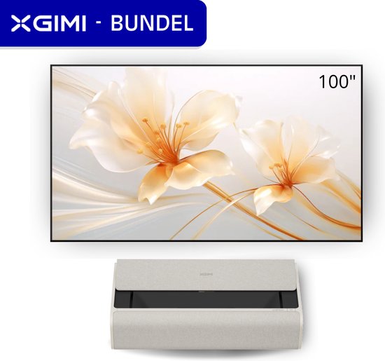 XGIMI Aura 2 Smart-projector met 100" ALR Scherm