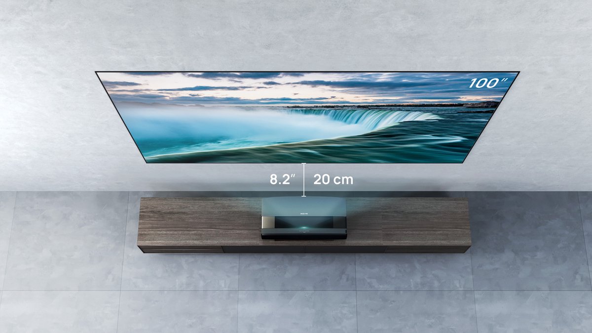 XGIMI AURA projector