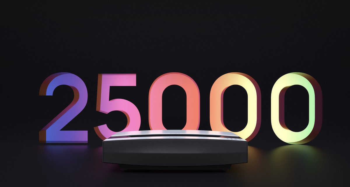 XGIMI AURA projector