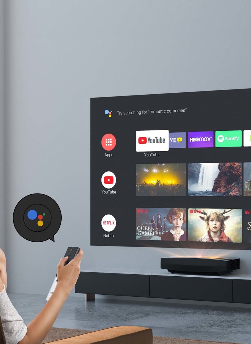 XGIMI AURA projector