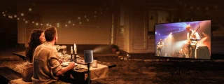 XGIMI Halo+ - Draagbare projector + Multi Angle statief