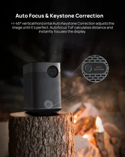 XGIMI Halo+ - Draagbare projector + Multi Angle statief