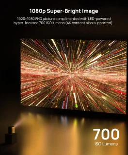 XGIMI Halo+ - Draagbare projector + Multi Angle statief