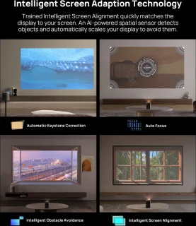 XGIMI Halo+ - Draagbare projector + Multi Angle statief