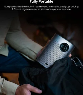XGIMI Halo+ draagbare smart-projector
