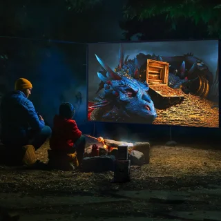 XGIMI Halo+ draagbare smart-projector