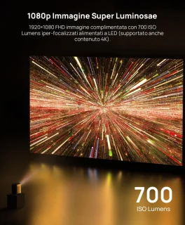 XGIMI Halo+ draagbare smart-projector
