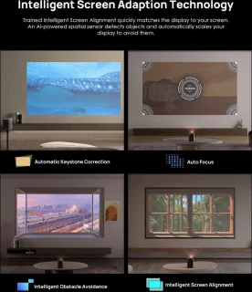 XGIMI Halo+ draagbare smart-projector