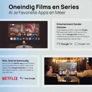 XGIMI Halo+ (GTV) draagbare projector