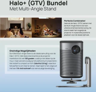 XGIMI Halo+ (GTV) draagbare projector