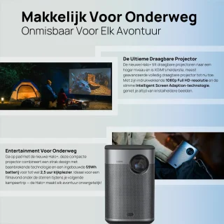 XGIMI Halo+ (GTV) draagbare projector