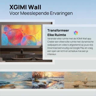 XGIMI Halo+ (GTV) draagbare projector
