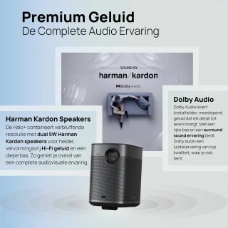 XGIMI Halo+ (GTV) draagbare projector