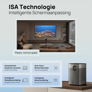 XGIMI Halo+ GTV Draagbare Smart-projector