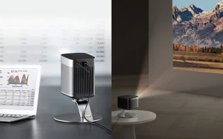 XGIMI Halo+ (GTV) - Draagbare smart-projector