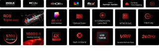 XGIMI Horizon 20 Max Projector - Donkergrijs