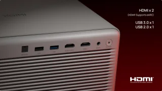 XGIMI Horizon 20 Max Projector - Donkergrijs