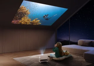 XGIMI Horizon S Max 4K Smart Projector + 2x 3D Bril