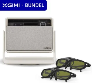 XGIMI Horizon S Max 4K Smart Projector + 2x 3D Bril