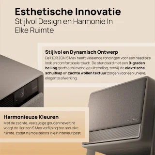 XGIMI Horizon S Max 4K Smart Projector