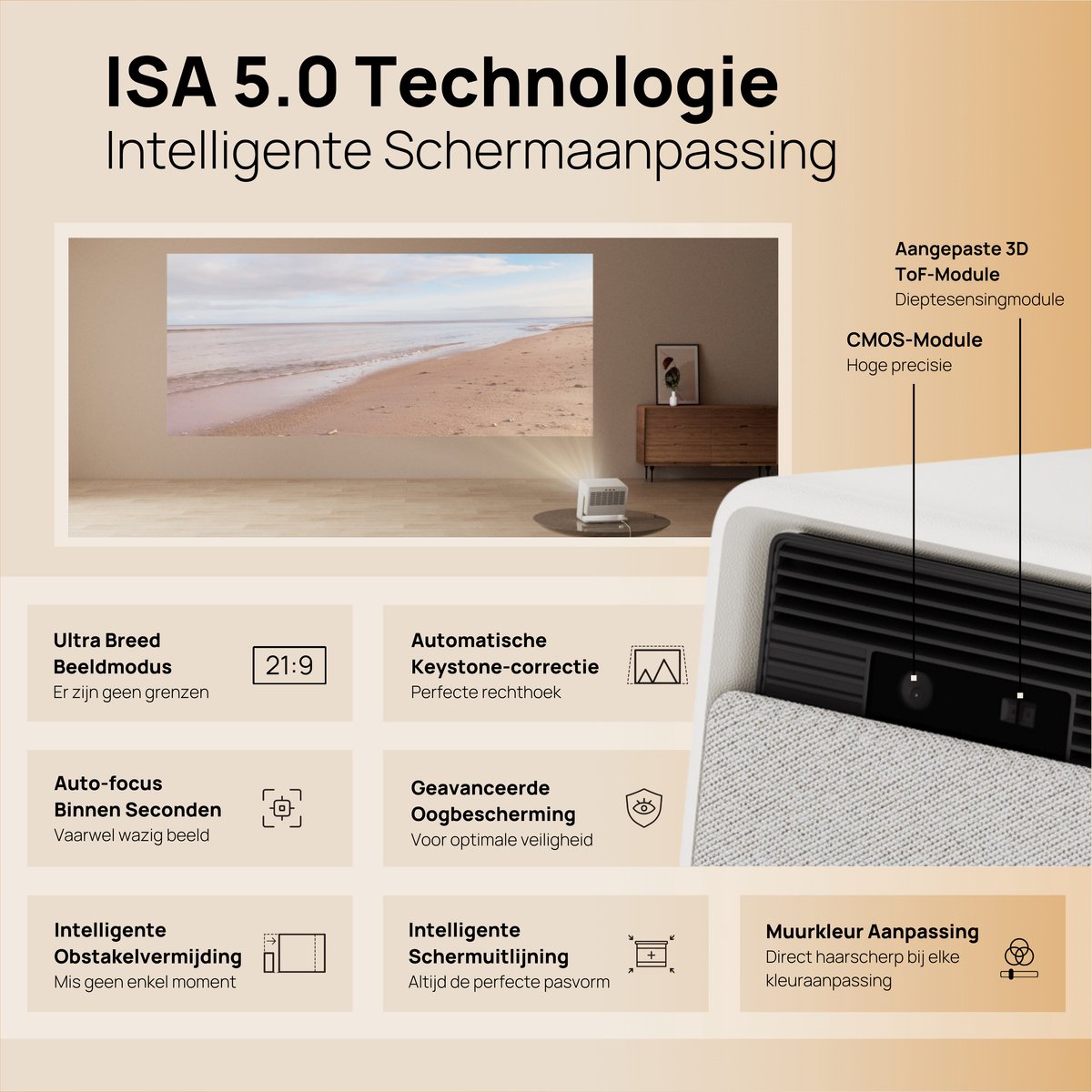 XGIMI Horizon S Max 4K Smart Projector