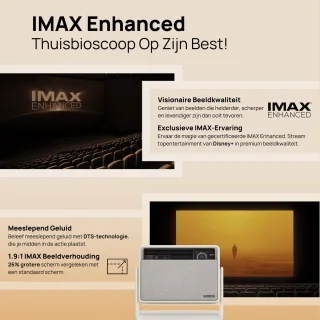 XGIMI Horizon S Max 4K Smart Projector