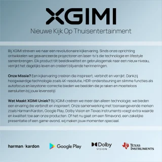 XGIMI Horizon S Pro 4K Smart Projector