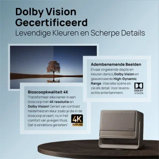 XGIMI Horizon S Pro 4K Smart Projector
