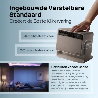 XGIMI Horizon S Pro 4K Smart Projector